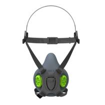 Respirador Semi facial borracha termoplástica BLS 4000-R C.A 35553