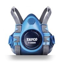 Respirador semi facial t-9500 azul p ca 46864
