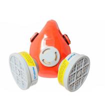 Respirador Semi Para 2 Filtros Facial - 411,0005