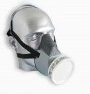 Respirador Semifacial Air San com Filtro A1 B1 - Air Safety - Kit Completo