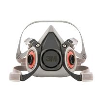 Respirador Semifacial Borracha Para 2 Cartuchos 6200 Médio CA 4115 H0002317255 3M