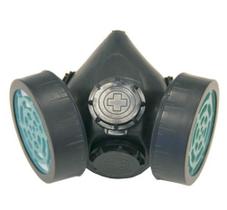 Respirador Semifacial Carbografite CG 304N com Filtro RC1 para Poeiras, Névoas e Fumos