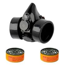 Respirador Semifacial Cg 306 Com 2 filtros Carbografite