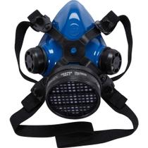 Respirador Semifacial com 1 Cartucho Para Vapores Orgânicos e Gases Ácidos, Azul, Mig21-vo/ga Destra OstenVonder