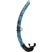 Respirador Snorkel Para Mergulho Cressi Corsica Hunter Azul