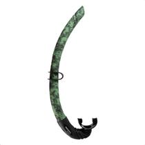 Respirador Snorkel Para Mergulho Cressi Corsica Verde