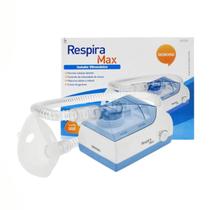 Respiramax Inalador Ultrassônico Silencioso - Omron