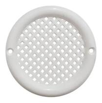 Respiro Arejador Sobrepor Plástico 96mm Branco 10pçs