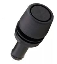 Respiro Nylon Saída Ar Reto P/ Tanque Combustível 5/8 Preto