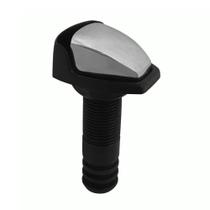 Respiro Reto P/ Tanque de Combustível Acabamento Cromado