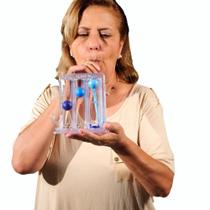 Respiron Classic Aparelho Para Fisioterapia Pulmonar Exercitador e Incentivador Respiratório Respiron Classic Aparelho Para Fisioterapia Pulmonar Exercitador e Incentivador Respiratório