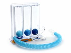 Respiron Classic - Inspirômetro De Incentivo - Exercitador Respiratório Pulmonar Regulável E Ajustável