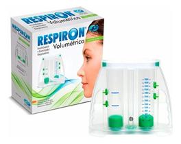 Respiron Volumétrico Adulto 5,0l Exercitador Respiratório
