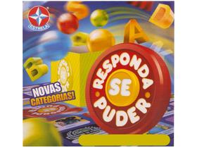 Responda se puder para ver quem sabe mais