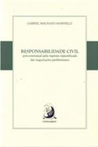 Responsabilidade civil Responsabilidade civil