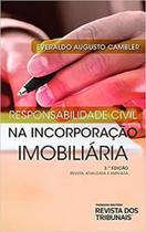 Responsabilidade Civil na Incorporação Imobiliária - 3ª Edição (2022) -