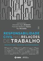 Responsabilidade Civil nas Relações de Trabalho IBERC 1 Edicao 2025 foco juridico
