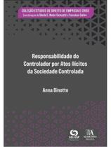 Responsabilidade do controlador por atos ilícitos da sociedade controlada