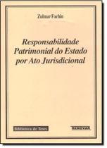 Responsabilidade Patrimonial Estado Ato Jurisdicional - RENOVAR