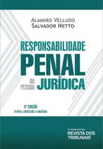 Responsabilidade Penal Da Pessoa Juridica - 3ª Edição 2023 RT