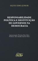 Responsabilidade Pol.dest.gov. Democrac.- 01Ed/22 - DEL REY LIVRARIA E EDITORA Responsabilidade Pol.dest.gov. Democrac.- 01Ed/22 - DEL REY LIVRARIA E EDITORA