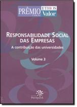Responsabilidade Social das Empresas - Vol.3