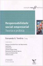 Responsabilidade social empresarial - teoria e pratica - FGV Responsabilidade social empresarial - teoria e pratica - FGV