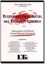 Responsabilidade social nas relacoes laborais - LTR