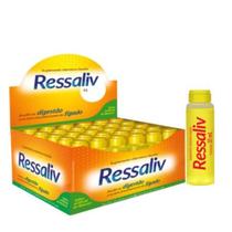 Ressaliv caixa 48 flaconetes de 10ml