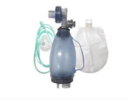 Ressuscitador Descartável Com Extensão de O2: 2,10m - Lumiar Tamanho:ADULTO MB05 RESERVATÓRIO DES 1000ML POP-OFF 60 - LM