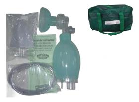 Ressuscitador Reanimador Ambu Missouri De Silicone