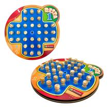 Resta Um Brinquedo Educatido Raciocínio Desafio Maninho