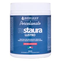 RESTAURA LUSTRO - RECUPERA O BRILHO E A TEXTURA DO PORCELANATO - BELLINZONI - 800g RESTAURA LUSTRO - RECUPERA O BRILHO E A TEXTURA DO PORCELANATO - BELLINZONI - 800g
