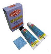 Restaura Tudo Resina Epóxi Cola Plástico Fibra Metal Madeira 200g Restaura Tudo Resina Epóxi Cola Plástico Fibra Metal Madeira 200g