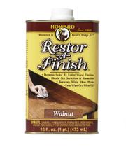 Restaurador de acabamento de madeira Howard Products Restor-A-Finish 473mL