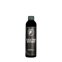 Restaurador de acabamento ExoForma Black restaura plástico preto de fábrica