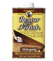 Restaurador de Acabamento para Madeira Howard RF5016 Mogno 473 ml Restaurador de Acabamento para Madeira Howard RF5016 Mogno 473 ml