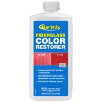 Restaurador de cor em fibra de vidro Star brite 473 ml de proteção UV Restaurador de cor em fibra de vidro Star brite 473 ml de proteção UV