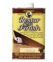 Restaurador de madeira Howard Products RF1016 RF3016 Restor-A-Finish