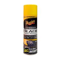 Restaurador de plástico Meguiar's Ultimate Black 296 ml com proteção UV