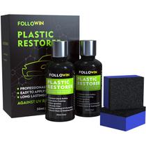 Restaurador de Plástico para Carros FOLLOWIN com Revestimento Cerâmico - 60ml Restaurador de Plástico para Carros FOLLOWIN com Revestimento Cerâmico - 60ml