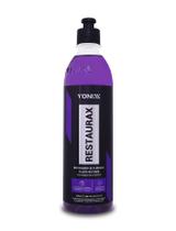 Restaurador de plastico restaurax 500ml - vonixx