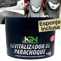 Restaurador de Plásticos Automotivos, Para-Choques, Painéis e Acabamentos com Proteção UV