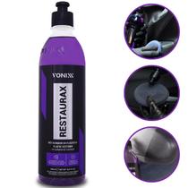 Restaurador de Plásticos Automotivos Vonixx Restaurax Brilho e Proteção Contra Ressecamento 500ml 1 unidade Restaurador de Plásticos Automotivos Vonixx Restaurax Brilho e Proteção Contra Ressecamento 500ml 1 unidade