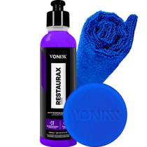 Restaurador de plasticos brilho e proteção restaurax vonixx Restaurador de plasticos brilho e proteção restaurax vonixx