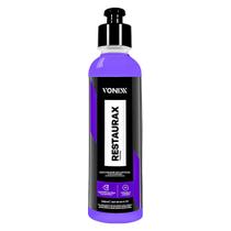 Restaurador De Plasticos E Borrachas Restaurax 240ml Vonixx