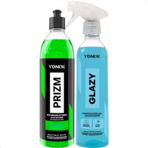 Restaurador de Vidro Redutor de Atrito e Risco Glazy Prizm Restaurador de Vidro Redutor de Atrito e Risco Glazy Prizm