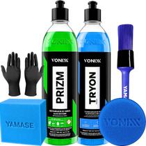 Restaurador de vidros Remove Marcas de Agua Prizm Proteção Uv Toque Seco Tryon Vonixx