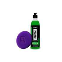 Restaurador de Vidros Removedor de Chuva Ácida Prizm 500ml Vonixx Aplicador de Espuma Zacs