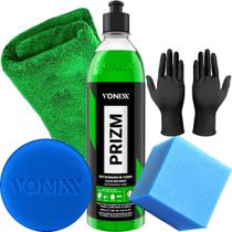 Restaurador de vidros removedor de chuva acida prizm vonixx